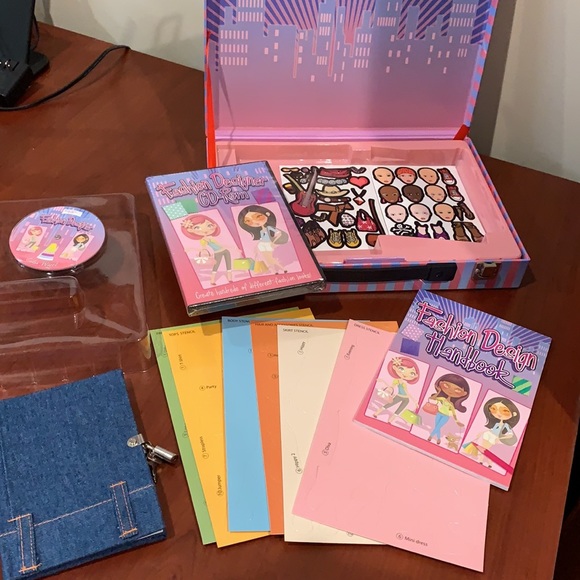 NWT Fashion Designer Craft Set - Picture 4 of 6